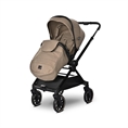 Carrozzina combinata REYA 3in1 con coprigambe BROWN